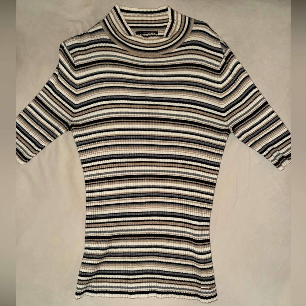 T Tahari Turtleneck Top